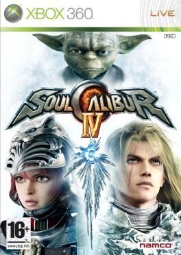 Soul Calibur Iv Xbox 360