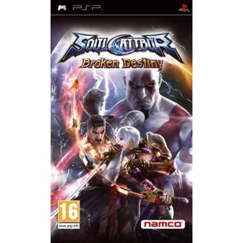 Soulcalibur - Broken Destiny Psp