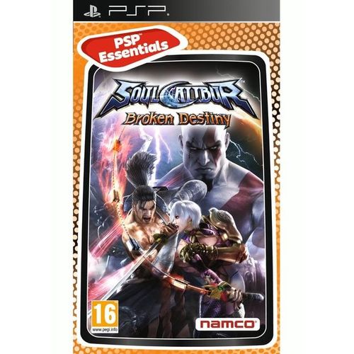 Soulcalibur - Broken Destiny - Essentials Psp