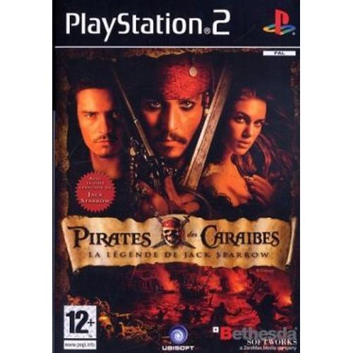 Pirates Des Caraïbes : La Légende De Jack Sparrow Ps2