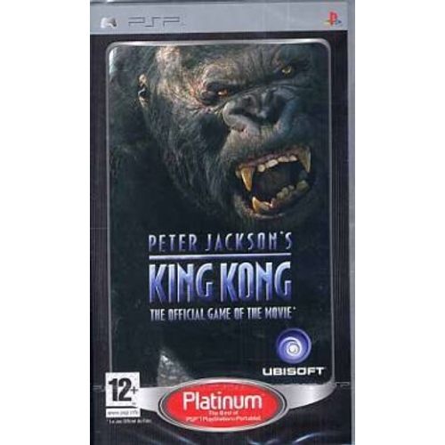 Pete Jackson's King Kong Psp