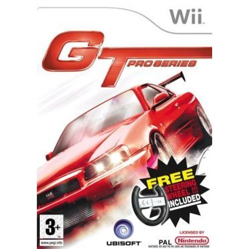 Gt Pro Series Wii