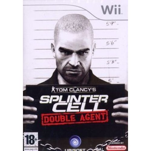 Splinter Cell 4 : Agent Double Wii