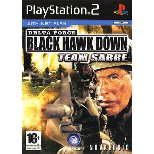 Delta Force - Black Hawk Down : Team Sabre Ps2