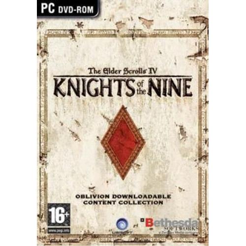Oblivion : Add-On De The Elder Scrolls Iv : Knights Of The Nine Pc