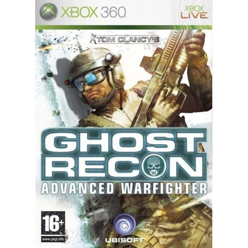 Tom Clancy's Ghost Recon Advanced Warfighter Xbox 360