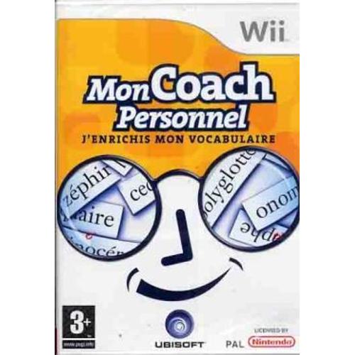 Mon Coach Personnel: J'enrichis Mon Vocabulaire Wii
