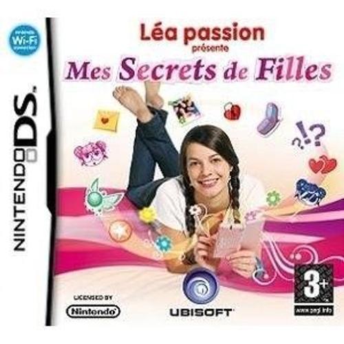 Léa Passion - Mes Secrets De Filles Nintendo Ds