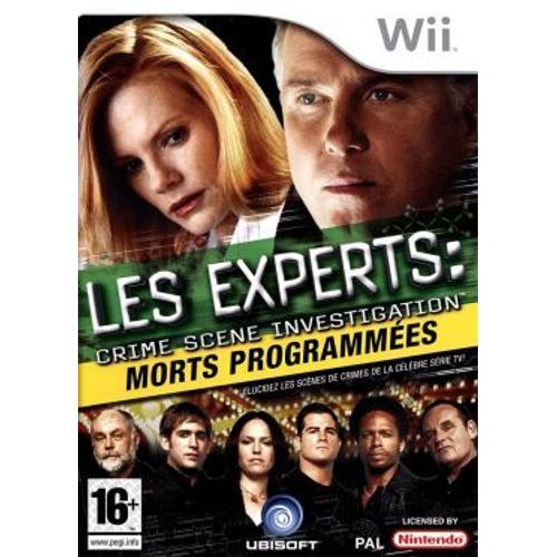 Les Experts - C.S.I. - Morts Programmées Wii