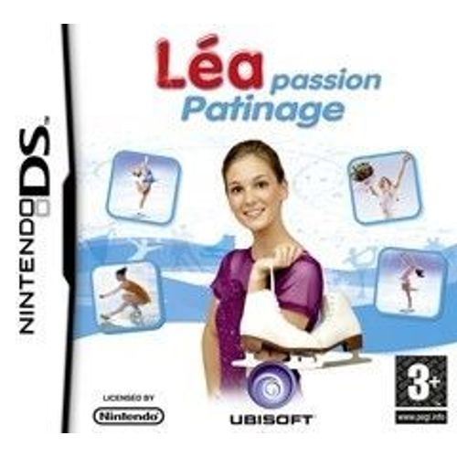 Lea: Passion Patinage Nintendo Ds
