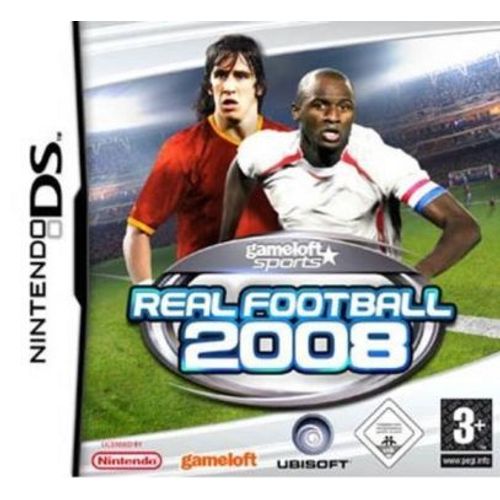 Real Football 2008 Nintendo Ds