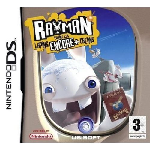 Rayman Contre Les Lapins Encore Plus Crétins Nintendo Ds