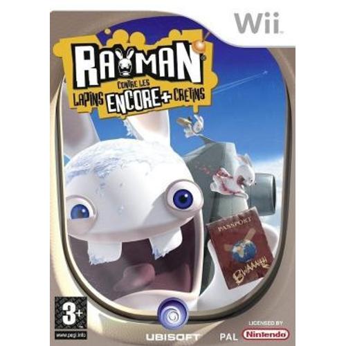 Rayman Contre Les Lapins Encore + Crétins Wii