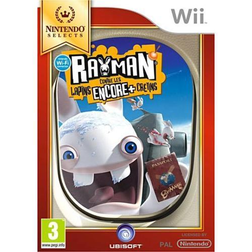 Rayman Contre Les Lapins Encore + Crétins - Nintendo Selects Wii