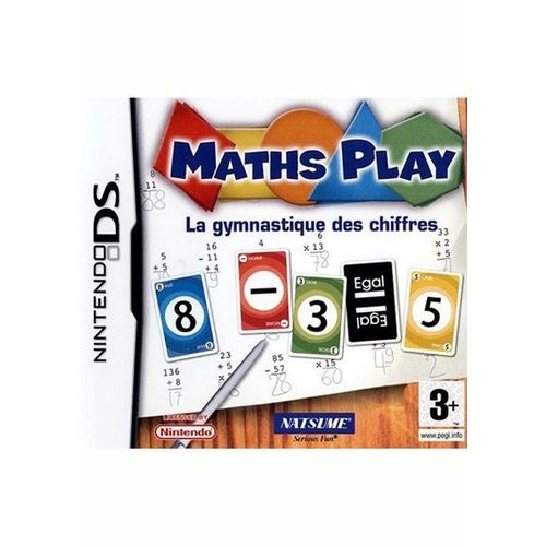 Maths Play - La Gymnastique Des Chiffres Nintendo Ds