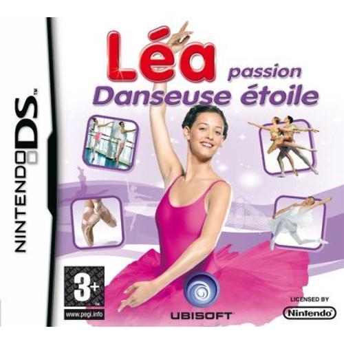 Lea: Passion Danseuse Etoile Nintendo Ds