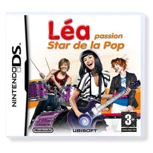 Lea: Passion Star De La Pop Nintendo Ds