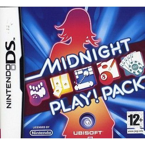 Midnight Play ! - Pack Nintendo Ds
