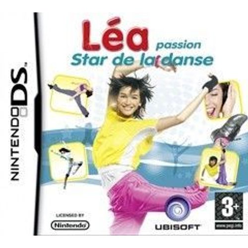 Lea: Passion Star De La Danse Nintendo Ds