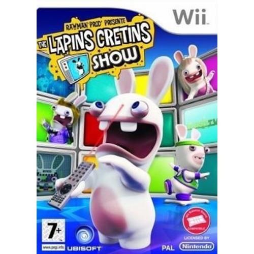 Rayman - The Lapins Crétins Show Wii