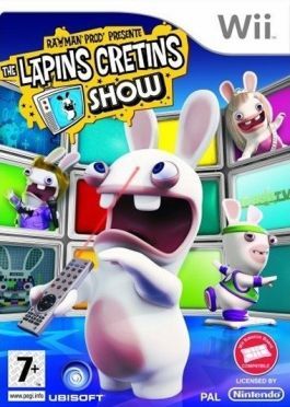 Rayman - The Lapins Crétins Show Wii