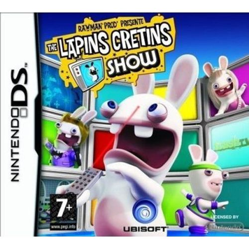 Rayman Productions Presente : The Lapins Cretins Show Nintendo Ds