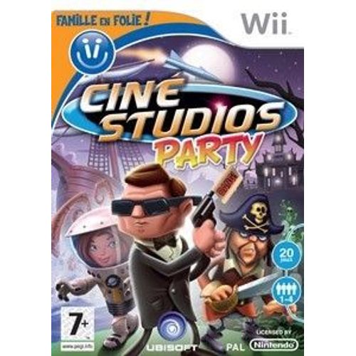 Famille En Folie: Cine Studio Party Wii
