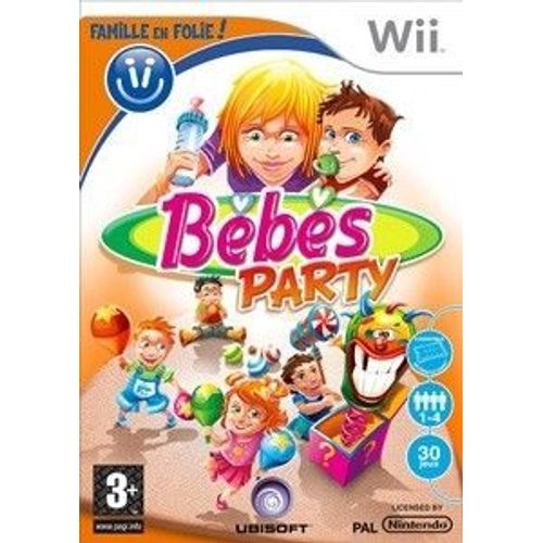 Famille En Folie: Bebe Party Wii