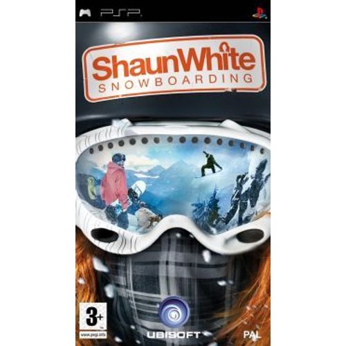 Shaun White Snowboarding Psp