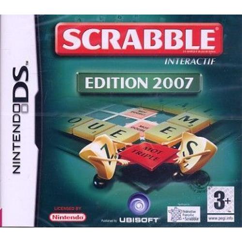 Scrabble Interactif - Edition 2007 Nintendo Ds
