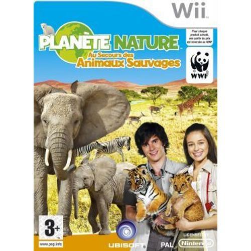 Planète Nature - Au Secours Des Animaux Sauvages Wii