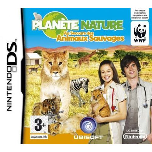 Planète Nature : Au Secours Des Animaux Sauvages Nintendo Ds