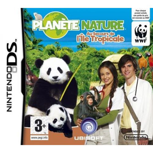 Planète Nature - Au Secours De L'île Tropicale Nintendo Ds