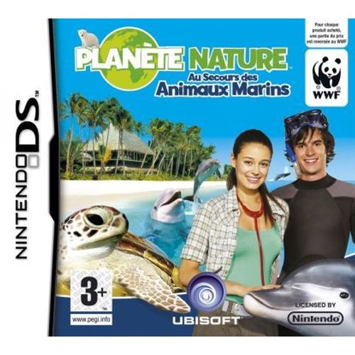 Planète Nature: Au Secours Des Animaux Marins Nintendo Ds