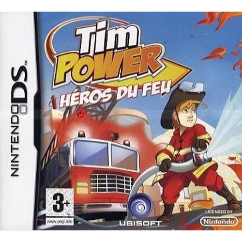 Tim Power: Heros Du Feu Nintendo Ds