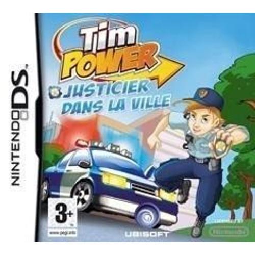 Tim Power: Justicier Dans La Ville Nintendo Ds