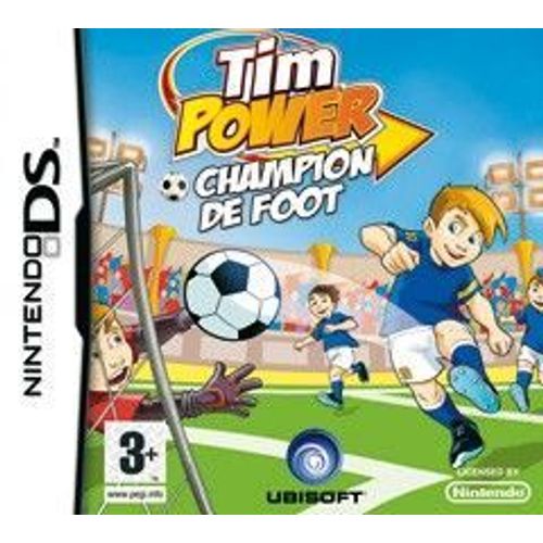 Tim Power: Champion De Foot Nintendo Ds