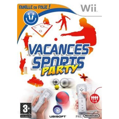 Famille En Folie - Vacances Sports Party Wii