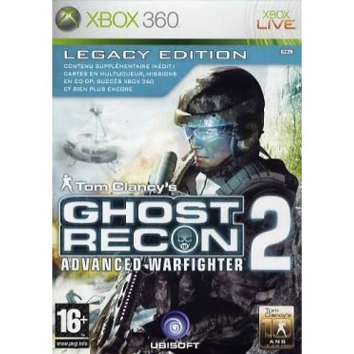 Ghost Recon Advanced Warfighter 2 Legacy Edition Xbox 360