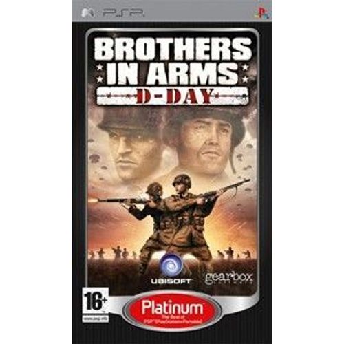 Brothers In Arms : D-Day - Platinum Edition Psp