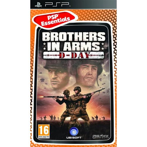 Brothers In Arms - D-Day - Essentials Psp
