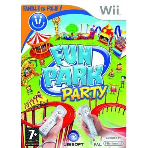 Famille En Folie: Fun Park Party Wii