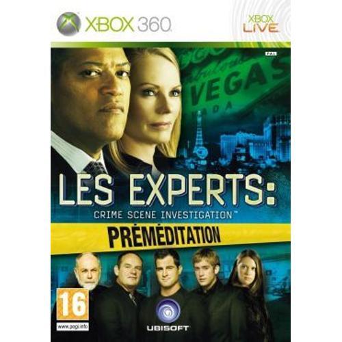 Les Experts - Préméditation Xbox 360