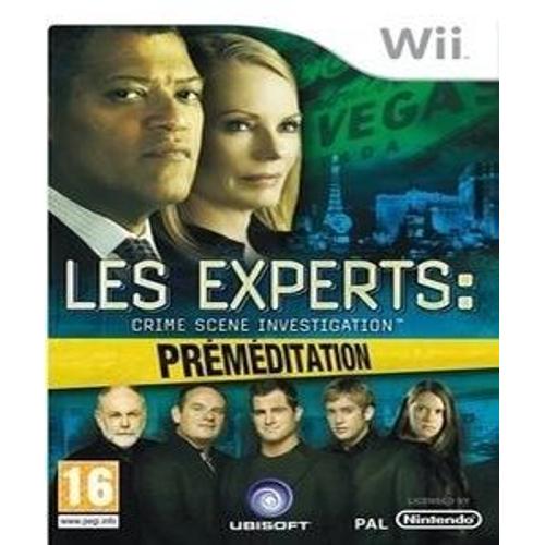 Les Experts - Préméditation Wii
