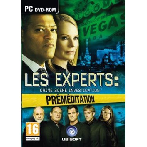 Les Experts - Préméditation Pc