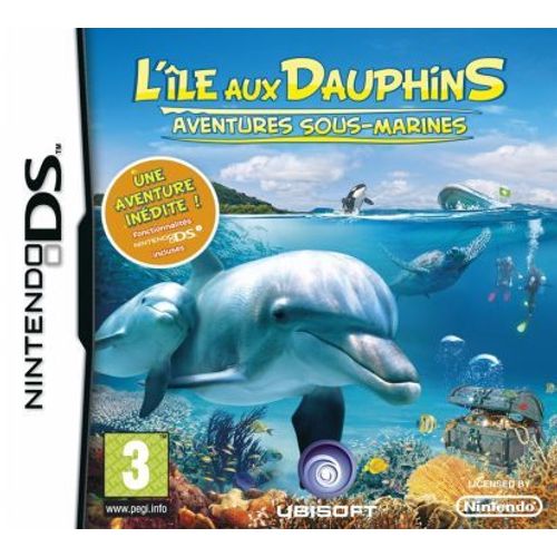 L'ile Aux Dauphins: Aventures Sous Marines Nintendo Ds