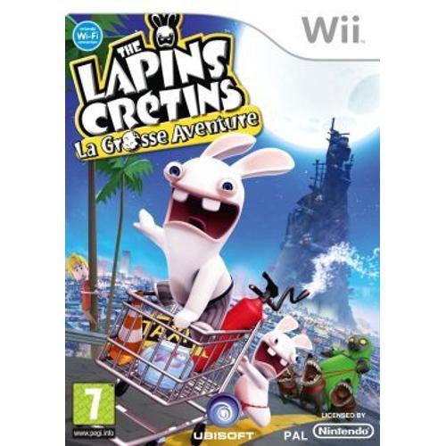 The Lapins Crétins - La Grosse Aventure Wii