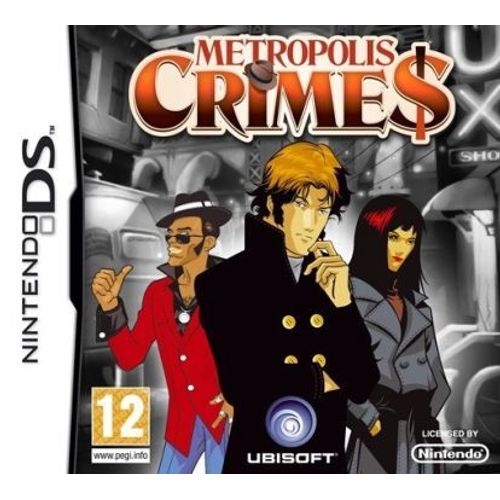 Metropolis Crimes Nintendo Ds
