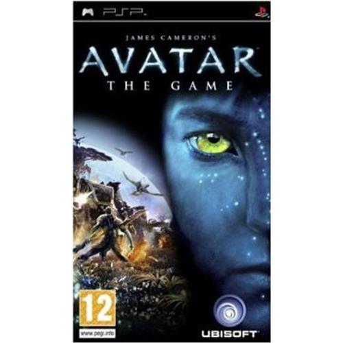 James Cameron's Avatar - The Game Psp