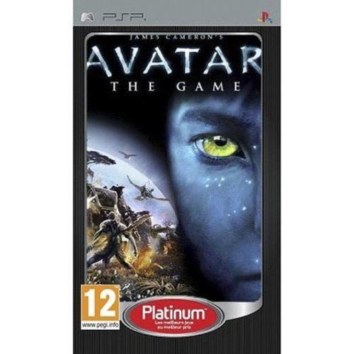 James Cameron's Avatar - The Game - Platinum Psp